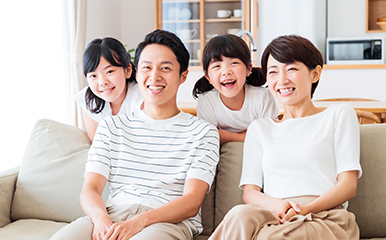 家族の引越し